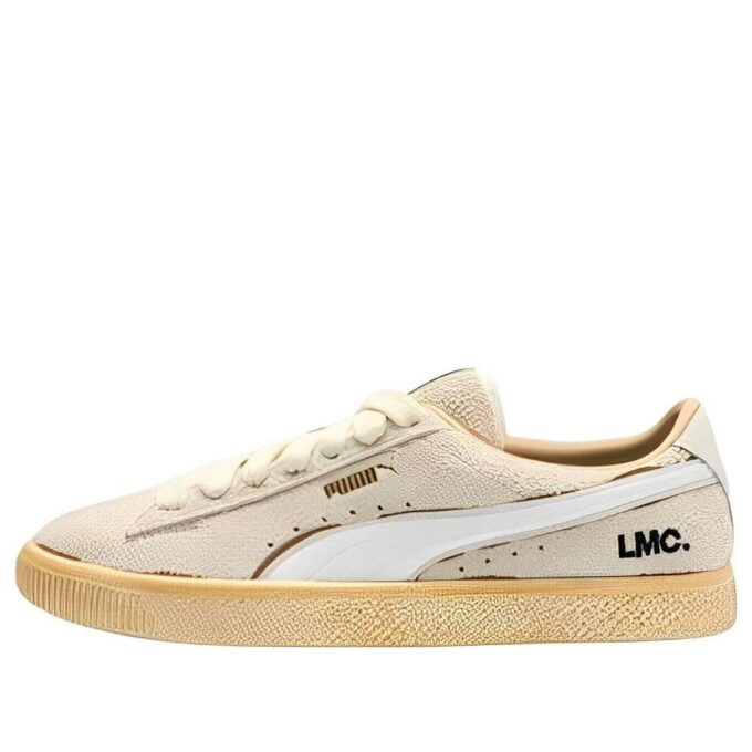 PUMA x LMC Suede Vtg ”Beige Vit”