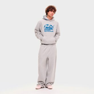 PUMA x MADHAPPY Fleecehuvtröja
