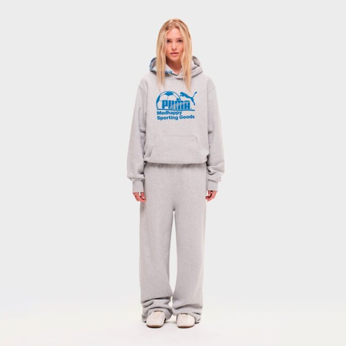 PUMA x MADHAPPY Fleecehuvtröja PUMA x MADHAPPY Fleecehuvtröja
