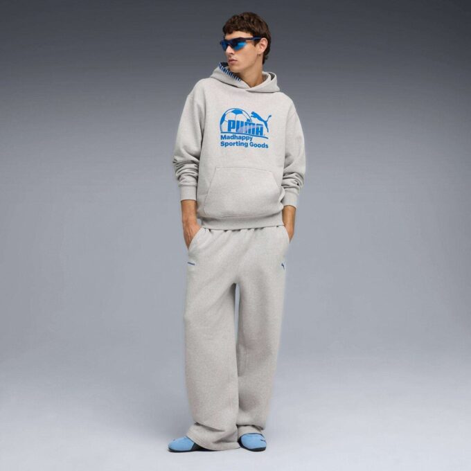 PUMA x MADHAPPY Fleecehuvtröja PUMA x MADHAPPY Fleecehuvtröja