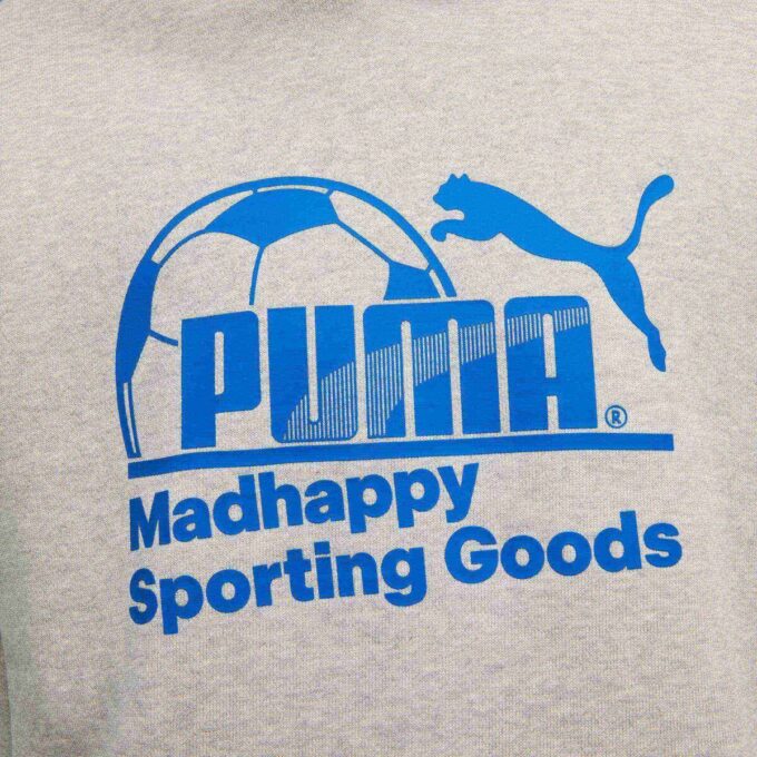 PUMA x MADHAPPY Fleecehuvtröja PUMA x MADHAPPY Fleecehuvtröja