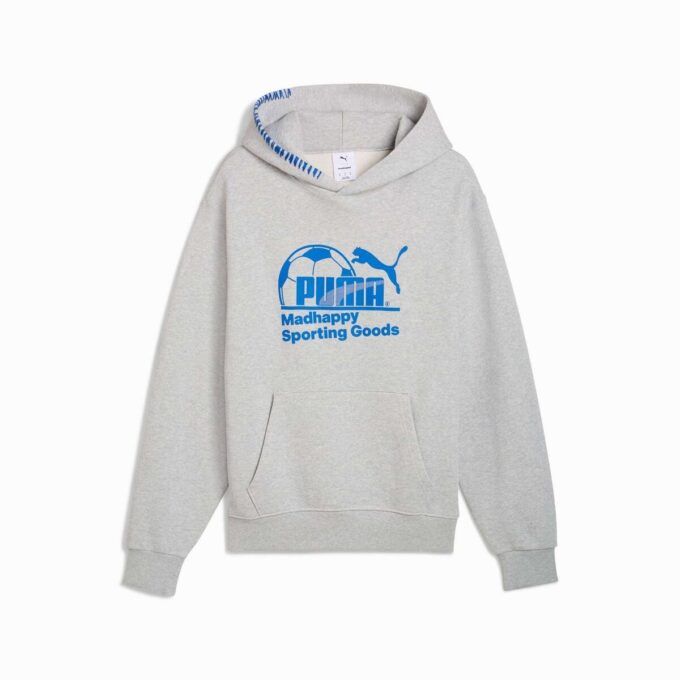 PUMA x MADHAPPY Fleecehuvtröja PUMA x MADHAPPY Fleecehuvtröja