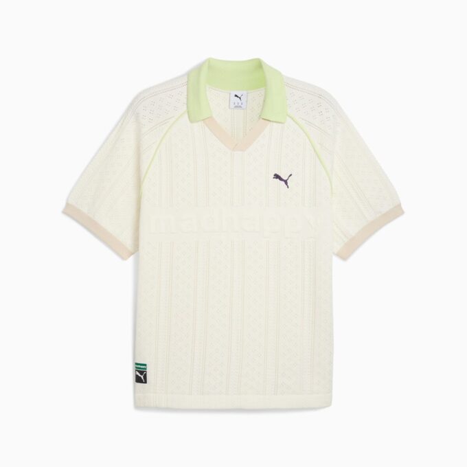 PUMA x MADHAPPY Stickad pikétröja PUMA x MADHAPPY Stickad pikétröja