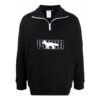 PUMA x Maison Kitsun Half Zip-tröja ”Svartvit”
