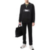 PUMA x Maison Kitsun Half Zip-tröja ”Svartvit”
