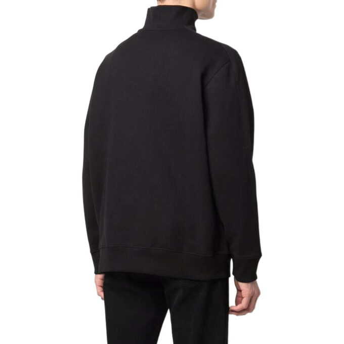PUMA x Maison Kitsun Half Zip-tröja ”Svartvit”