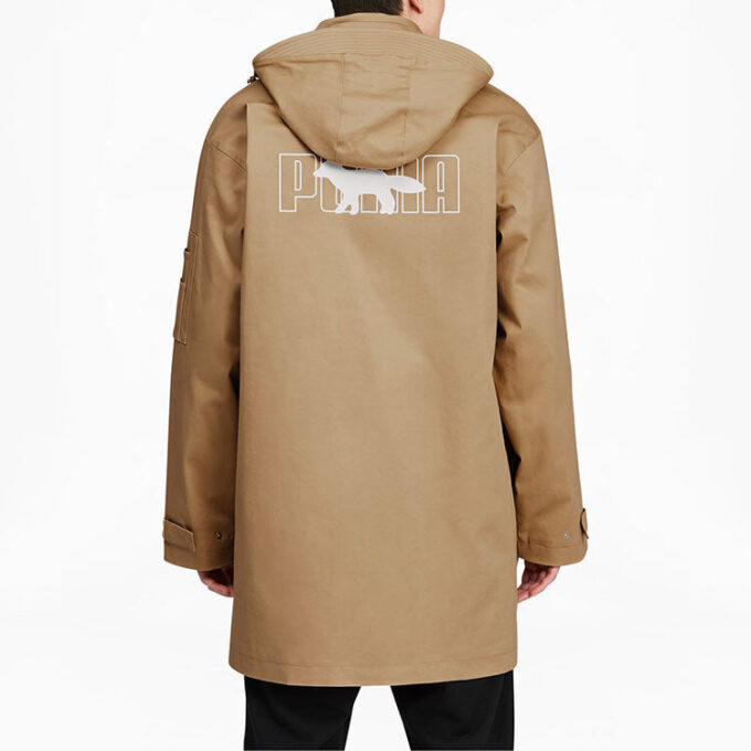 PUMA x MAISON KITSUNE MILITÄRJACKET
