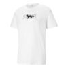 PUMA x Maison Kitsune Unisex Broderad Rund Hals Vit