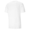 PUMA x Maison Kitsune Unisex Broderad Rund Hals Vit