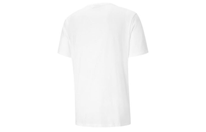 PUMA x Maison Kitsune Unisex Broderad Rund Hals Vit