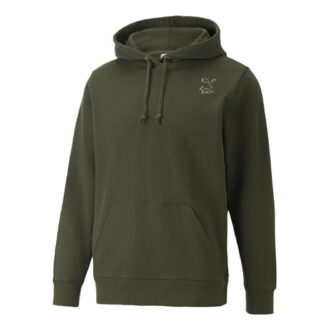 PUMA x Maison Kitsune Unisex Tryck Grön