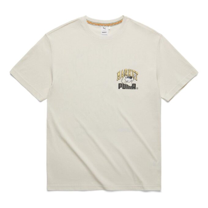 PUMA x Market Graphic T-shirt ”Beige”