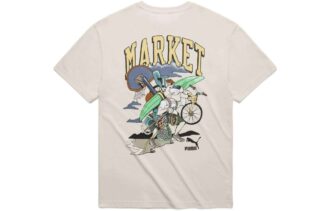 PUMA x Market Graphic T-shirt ”Beige”