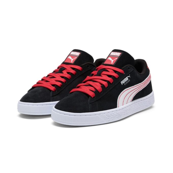PUMA x Marvel x The Boondocks Suede ”Miles Morales”
