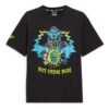 PUMA x MELO Blå Hive Basketboll T-shirt ”Svart”