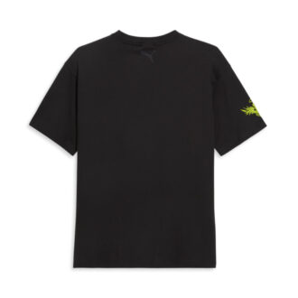 PUMA x MELO Blå Hive Basketboll T-shirt ”Svart”