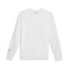 PUMA x MELO Blå Hive Långärmad Basketboll T-shirt ”Vit”