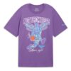 PUMA x Melo Charlotte basket-T-shirt ”Lila”