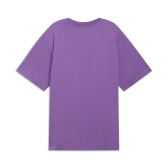 PUMA x Melo Charlotte basket-T-shirt ”Lila”