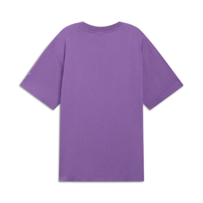 PUMA x Melo Charlotte basket-T-shirt ”Lila”