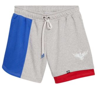 PUMA x MELO Ralph Shorts ”Grå Blå Röd”