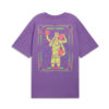 PUMA x Melo Spark basket-T-shirt ”Lila”