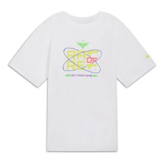 PUMA x Melo Spark basket-T-shirt ”Vit”