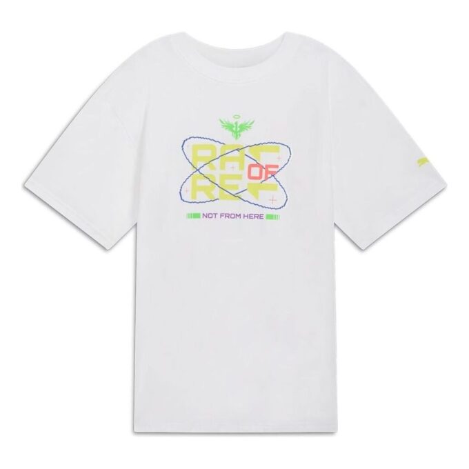 PUMA x Melo Spark basket-T-shirt ”Vit”