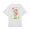 PUMA x Melo Spark basket-T-shirt ”Vit”