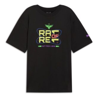 PUMA x MELO SPARK Basketboll T-shirt ”Svart”