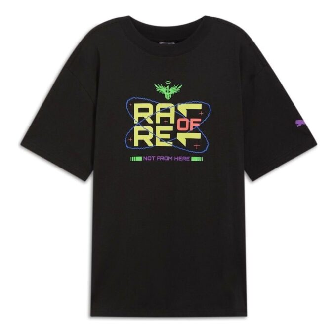PUMA x MELO SPARK Basketboll T-shirt ”Svart”