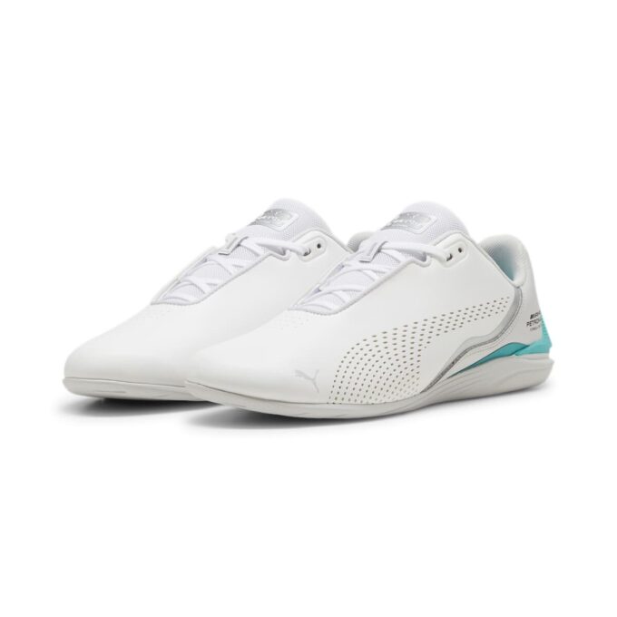 PUMA x Mercedes-AMG Petronas F1 Drift Cat Decima ”Vit Glansgrön”