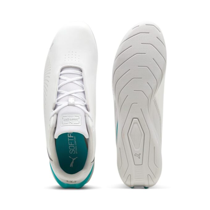PUMA x Mercedes-AMG Petronas F1 Drift Cat Decima ”Vit Glansgrön”