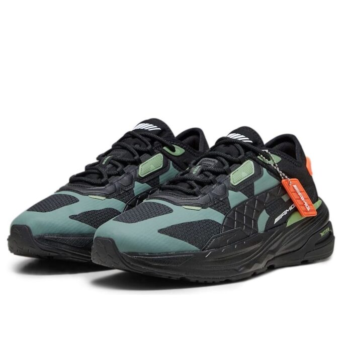PUMA x Mercedes-AMG Petronas F1 Extent Nitro ”Black Light Mint”