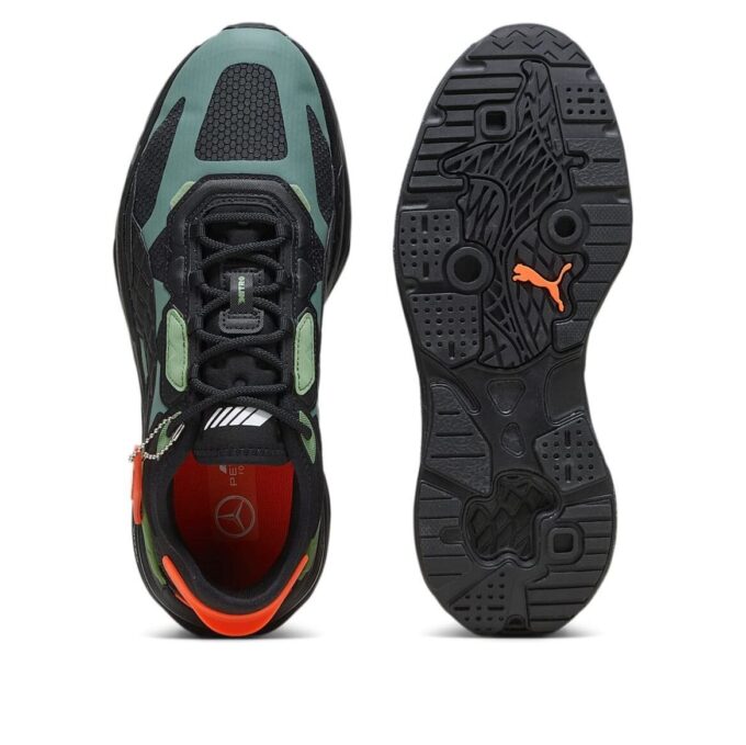 PUMA x Mercedes-AMG Petronas F1 Extent Nitro ”Black Light Mint”