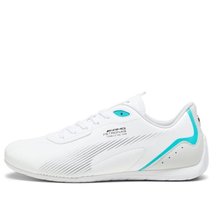 PUMA x Mercedes-AMG Petronas F1 Neo Cat 2.0 ”Vit Glansgrön”