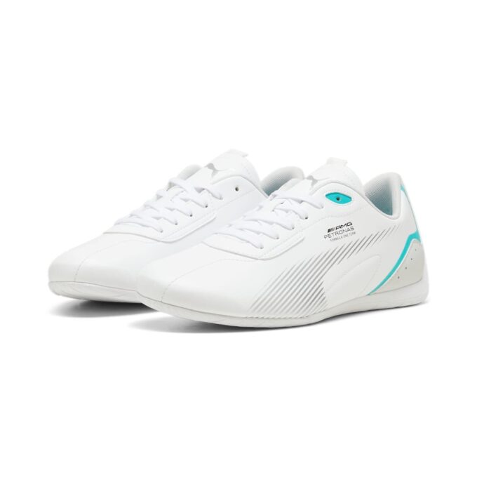 PUMA x Mercedes-AMG Petronas F1 Neo Cat 2.0 ”Vit Glansgrön”