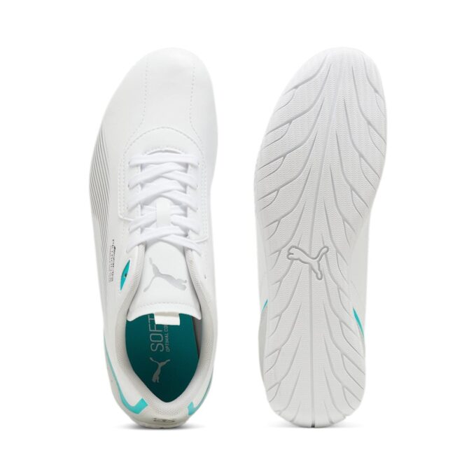 PUMA x Mercedes-AMG Petronas F1 Neo Cat 2.0 ”Vit Glansgrön”