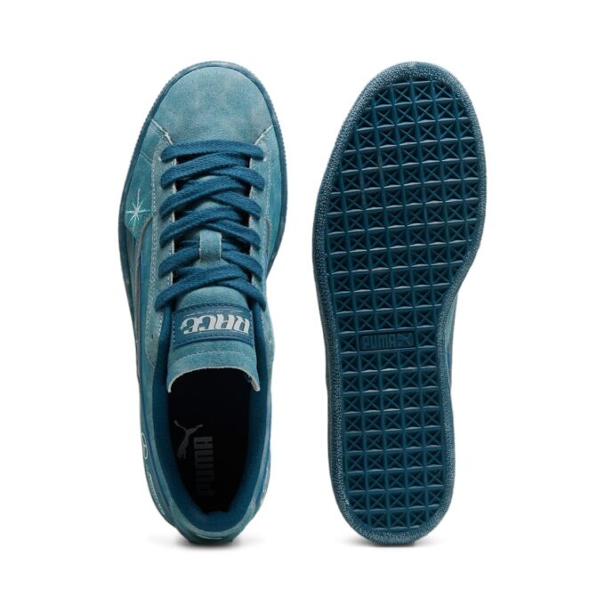 PUMA x Mercedes-AMG Petronas F1 Suede T-shirt ”Crews Go Summer”