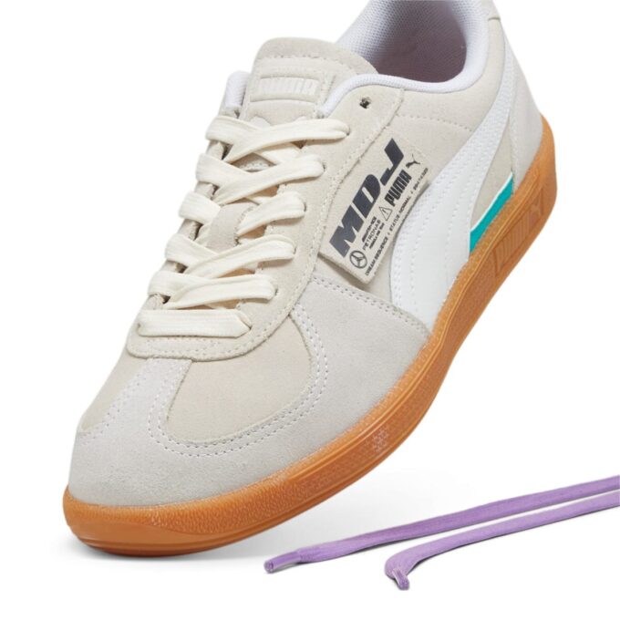 PUMA x Mercedes-AMG Petronas F1 x Mad Dog Jones Palermo ”Miami – Varmvit”