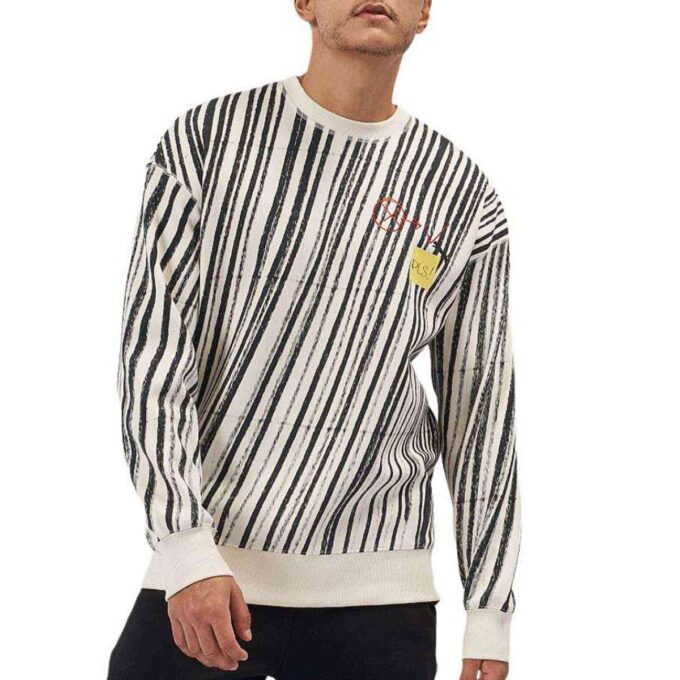 PUMA x Michael Lau AOP Rundringad Sweatshirt ”Vit”
