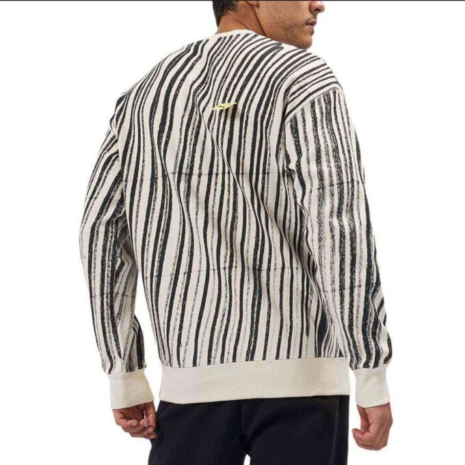 PUMA x Michael Lau AOP Rundringad Sweatshirt ”Vit”