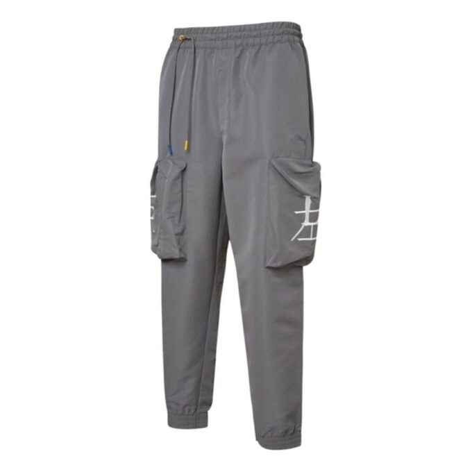 PUMA x Michael Lau Cargobyxor ”Gråvit”