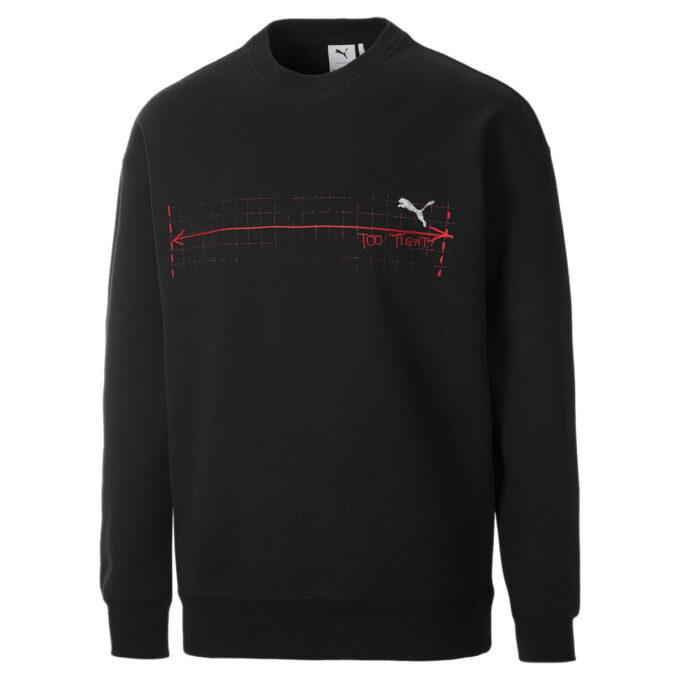 PUMA x MICHAEL LAU GRAFISK Crew