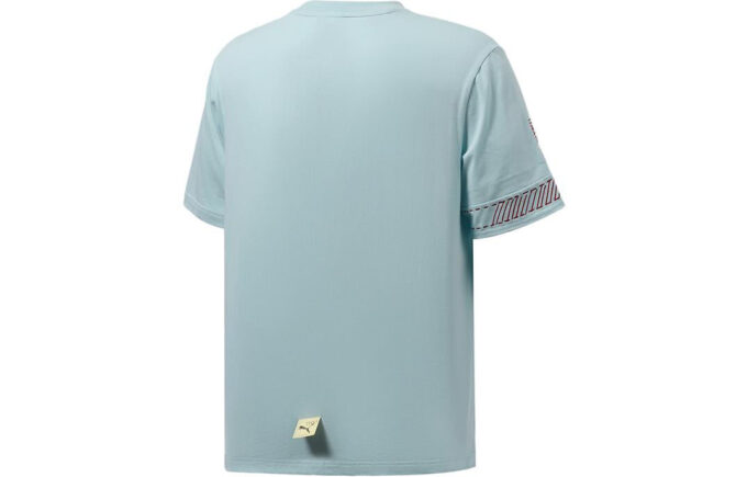 PUMA x Michael Lau Graphic Short T-shirt ”Blå Svart”