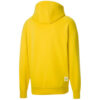 PUMA x Michael Lau Hoodie med omvänd grafik ”Gul”
