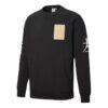 PUMA x Michael Lau långärmade tröjor med rund hals ”Svart”