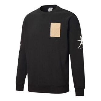 PUMA x Michael Lau långärmade tröjor med rund hals ”Svart”
