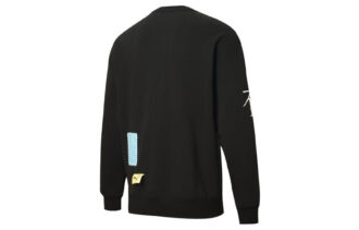 PUMA x Michael Lau långärmade tröjor med rund hals ”Svart”