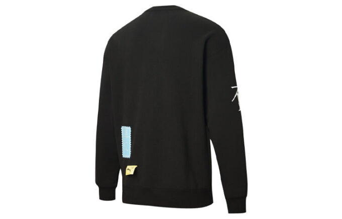 PUMA x Michael Lau långärmade tröjor med rund hals ”Svart”